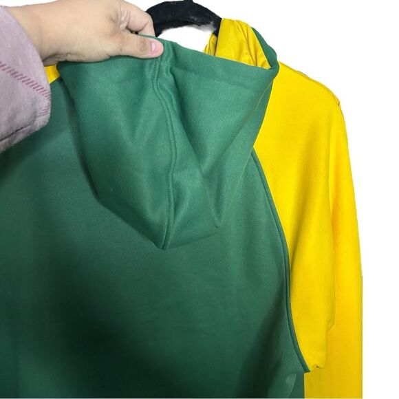 CLORPEAK Football Fully Embroidery Soft Classic Pullover Sweatshirt Hoodie XXL - Picture 11 of 13